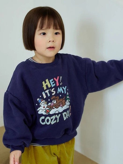 Little Foxx – Cozy Day Sweatshirt