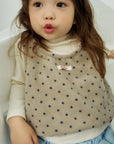 Little Foxx – Dot Fleece Vest