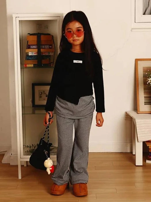 Little Foxx – String Flare Pants