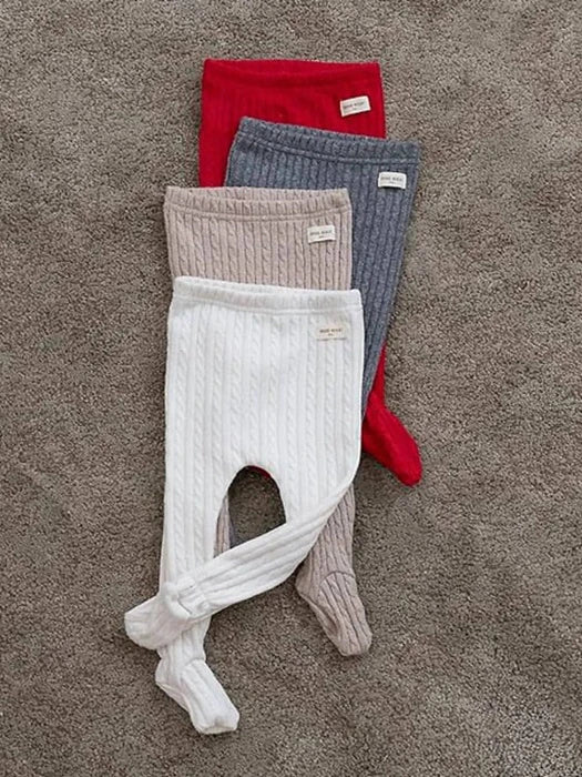 Little Foxx – Knit Footed Leggings