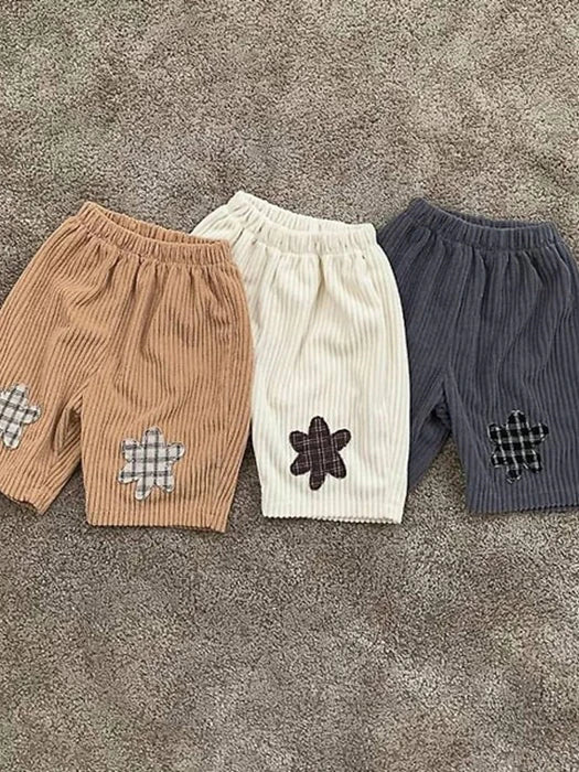 Little Foxx – Patch Pants