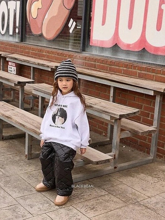 Little Foxx – Beanie Hooded Tee