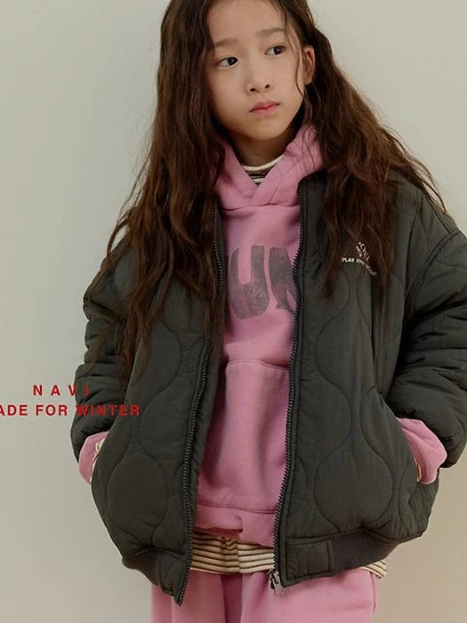 Little Foxx – Bomber Padded Jacket