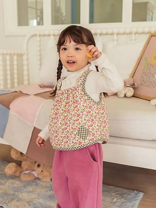 Little Foxx – Plum Quilting Vest