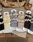 Little Foxx – Lace Ribbon Warmer Leg Warmers