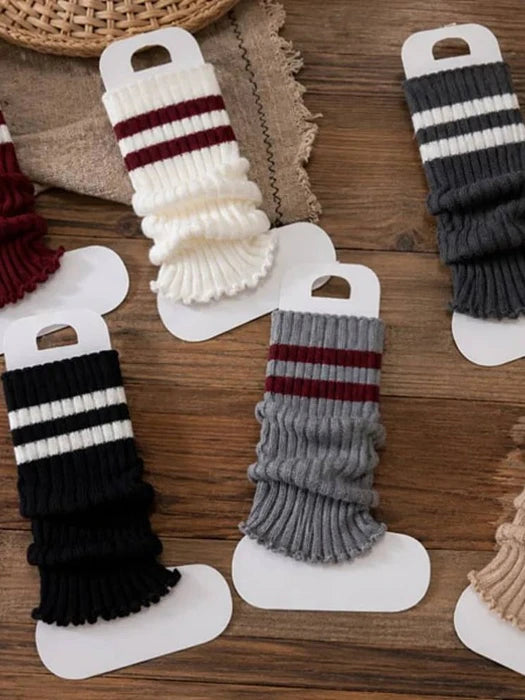 Little Foxx – Two-Line Warmer Leg Warmers