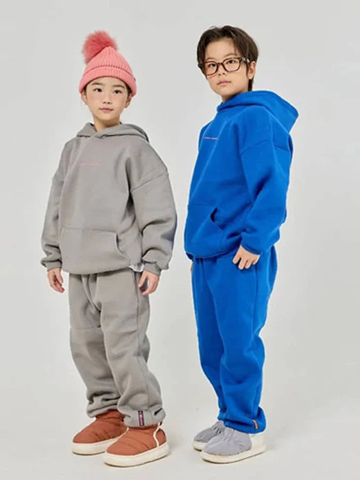 Little Foxx – Western Hooded Top &amp; Bottom Set (Fleeced)