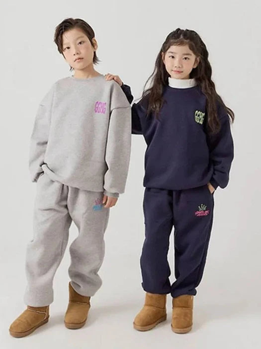 Little Foxx – GM Top &amp; Bottom Set (Fleeced)