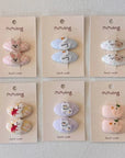 Little Foxx – Animal Pastel Snap Hair Pin Set