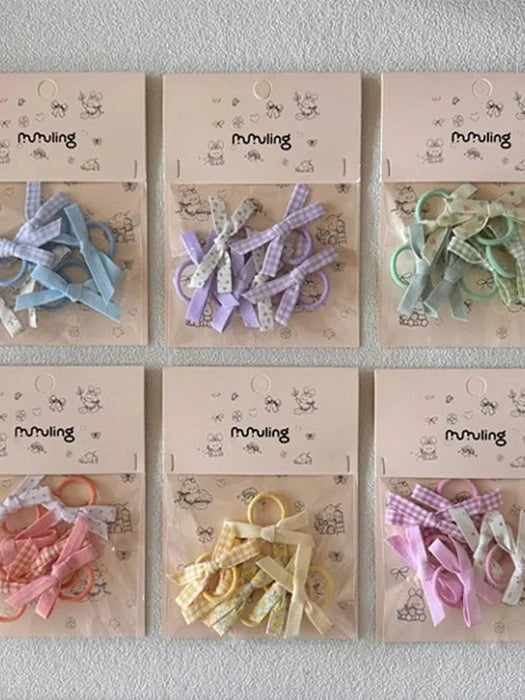 Little Foxx – Ribbon Mini Hair Tie Set