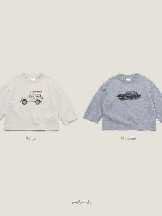 Little Foxx – Old Car Long Sleeve Tee