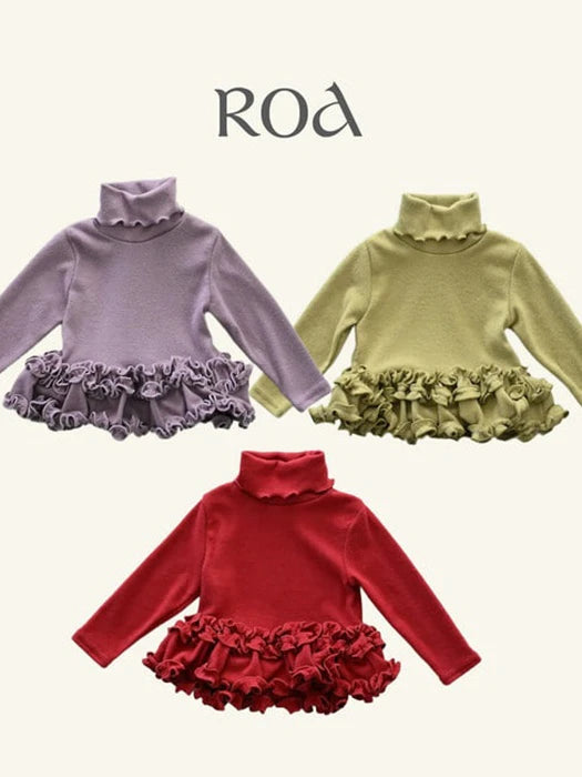 Little Foxx – Soft Turtleneck Tee