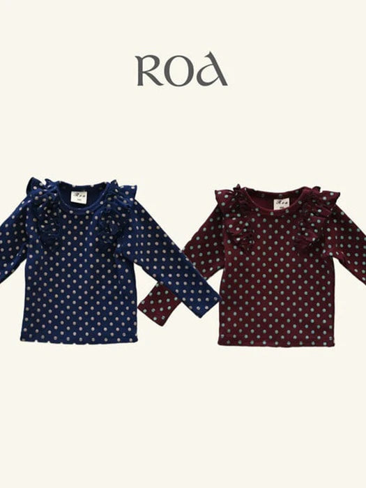 Little Foxx – Dot Wing Tee