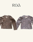 Little Foxx – Leopard Shirring Tee