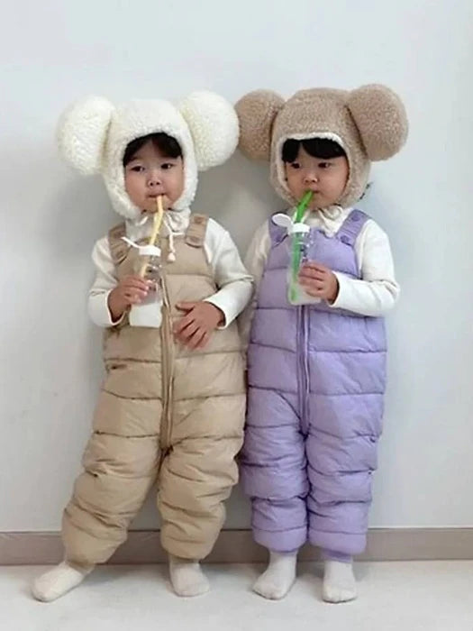 Little Foxx – Padded Overalls