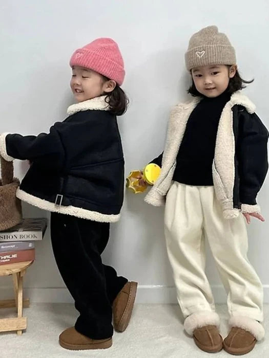 Little Foxx – Max Shearling Jacket