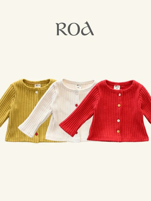 Little Foxx – Winter Ribbed Cardigan