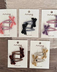Little Foxx – Glitter Ribbon Snap Hair Pin Set