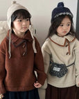 Little Foxx – Big Collar Knit