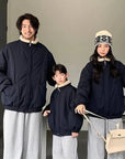 Little Foxx – Teddy Flight Padded Jacket (Mom M~Daddy 2XL)