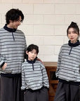 Little Foxx – Half Zip-Up Sweatshirt