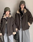 Little Foxx – Mood Shearling Jacket (Mom M~Daddy 2XL)