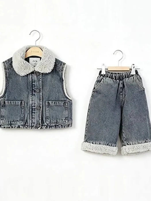 Little Foxx – Tumble Denim Set