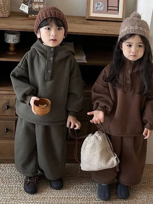 Little Foxx – Hooded Anorak Set
