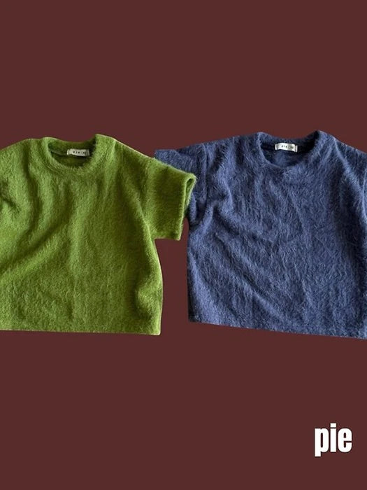 Little Foxx – Hairy Layered Short Sleeve Tee