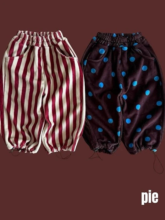 Little Foxx – Candy Drawstring Pants