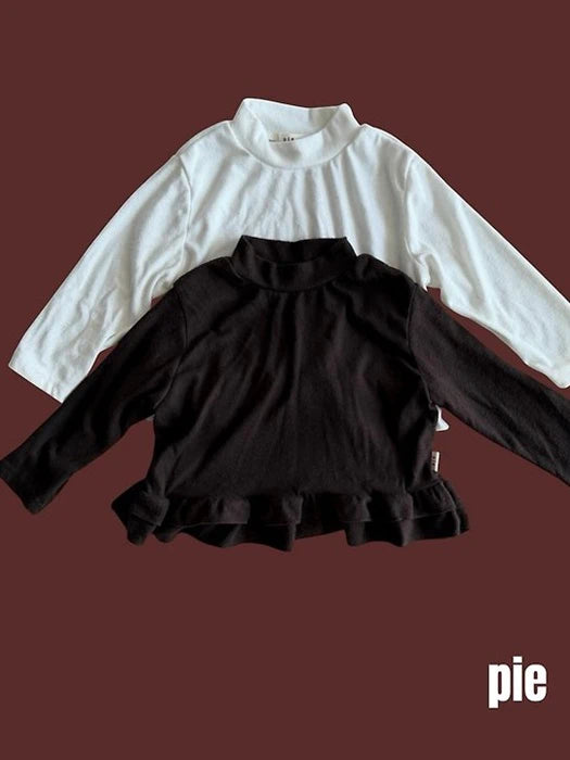 Little Foxx – Peach Frill Tee