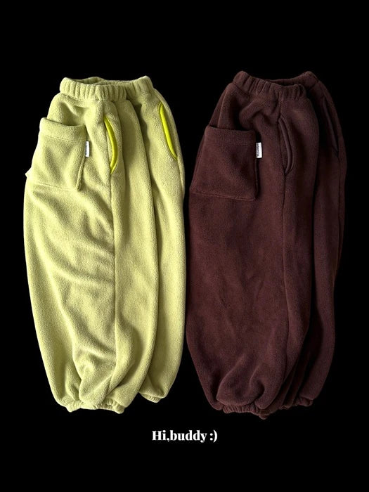 Little Foxx – Fluffy Jogger Pants