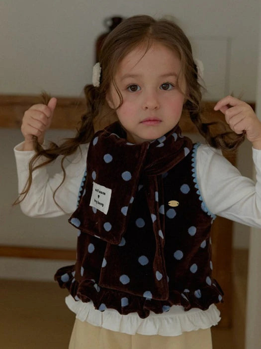 Little Foxx – Churros Marshmallow Vest