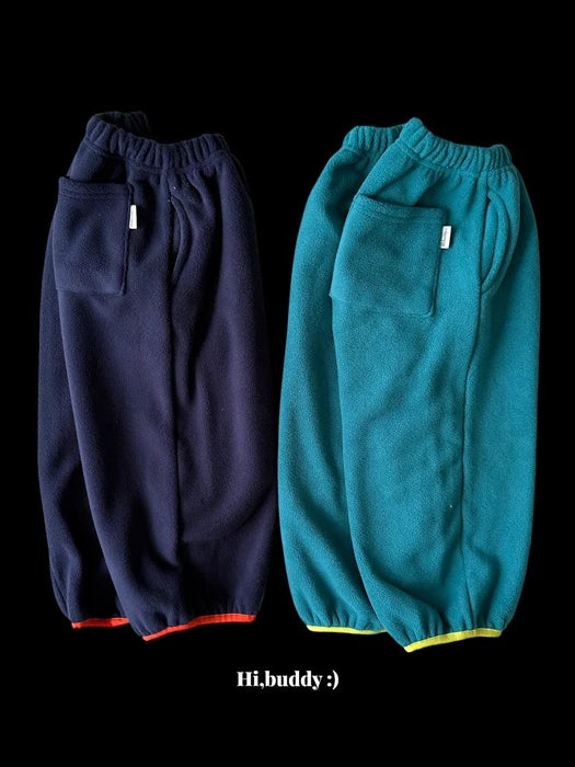 Little Foxx – Neon Fleece Jogger Pants