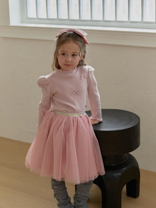 Little Foxx – Ribbon Jjong Tee