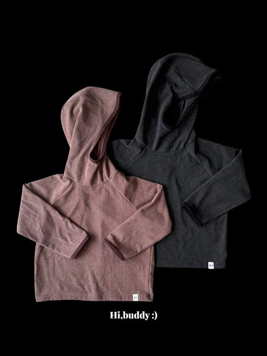 Little Foxx – Layered Hood Tee