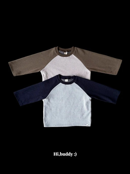 Little Foxx – Grid Tee