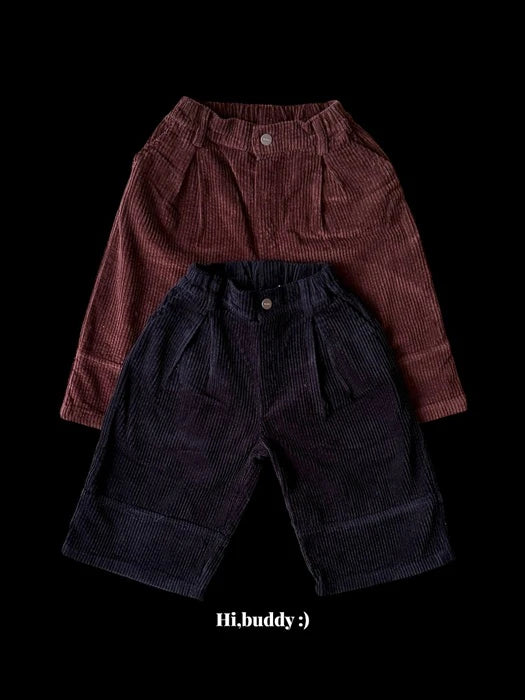 Little Foxx – Winter Corduroy Pants