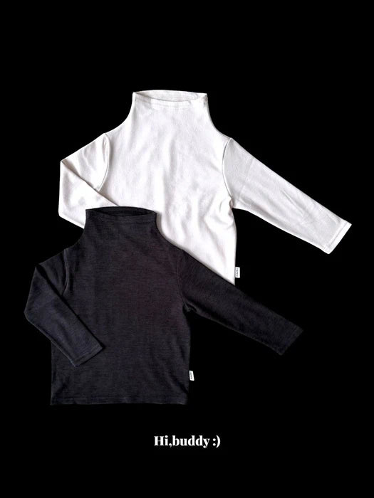 Little Foxx – Half Mock Neck Tee