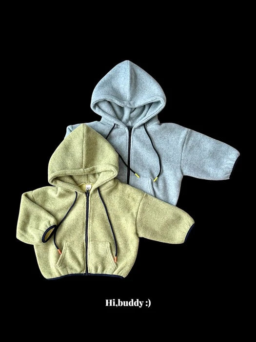 Little Foxx – Joy Hood Zip-up