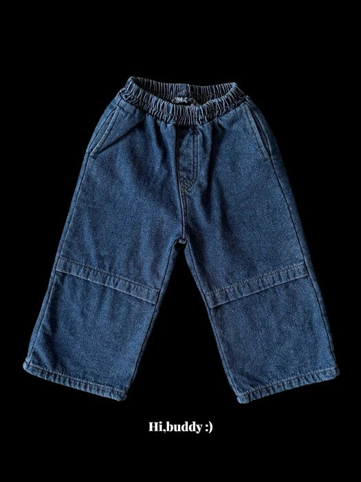 Little Foxx – Bonding Denim Pants