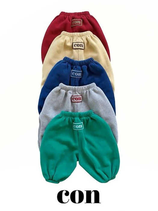 Little Foxx – Con Patch Jogger Pants