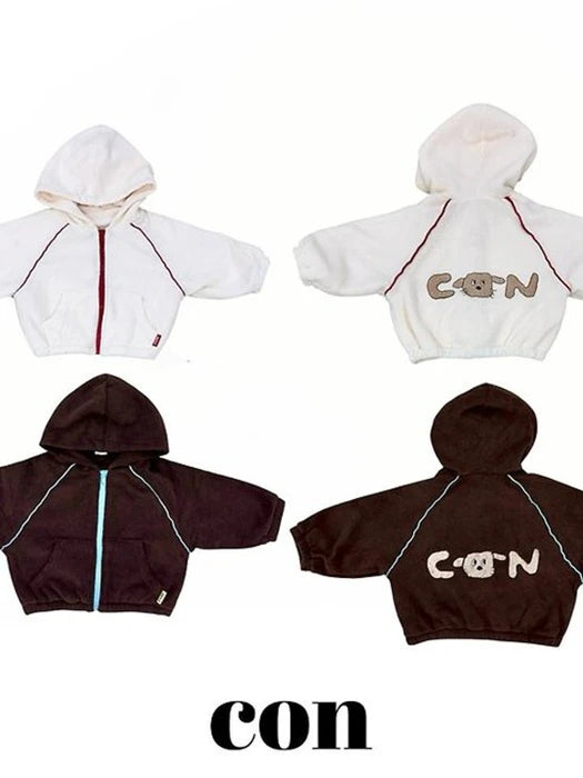 Little Foxx – Draw Hood Zip-up