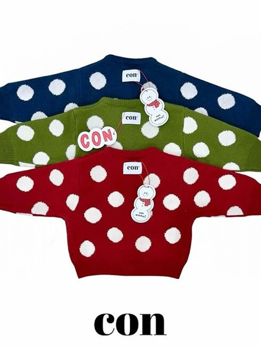 Little Foxx – Snowman Cardigan