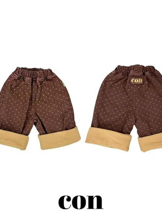 Little Foxx – Dot Roll-up Pants