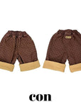 Little Foxx – Dot Roll-up Pants
