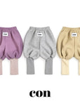 Little Foxx – Bongbong Rib Trim Pants