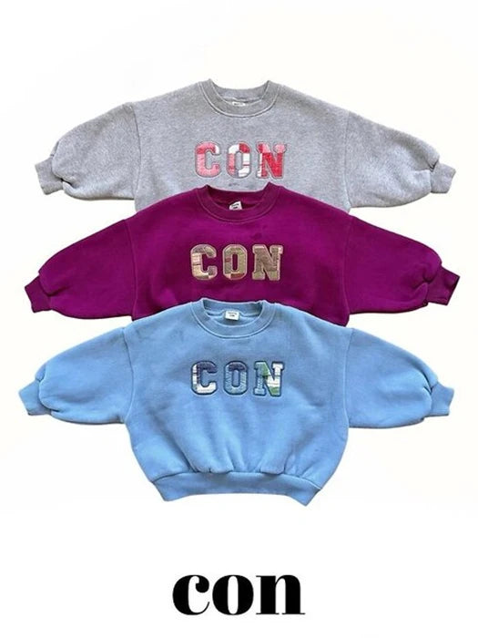 Little Foxx – Con Patch Sweatshirt