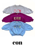 Little Foxx – Con Patch Sweatshirt