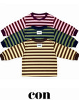 Little Foxx – Pudding Stripe Oversized Tee